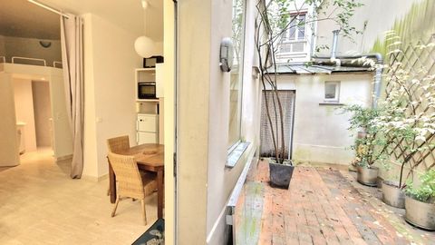Dpt Paris (75), à vendre PARIS 5EME ARRONDISSEMENT appartement T1 de 30 m² - Plain pied