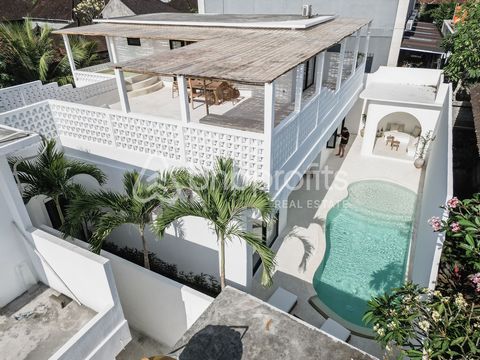 Dive into the heart of Bali’s Babakan area, where a breathtaking 4-bedroom villa awaits to enchant you with a perfect meld of modern luxury and serene tropical living. This remarkable investment beckons those in search of an opulent home or a profita...