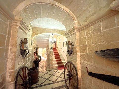 Timeless Palazzino located in one of Valletta s most prestigious areas boasting remarkable architecture and a rich historical legacy. Upon stepping inside this remarkable residence you will be greeted by a wide hallway adorned with a stunning vaulted...