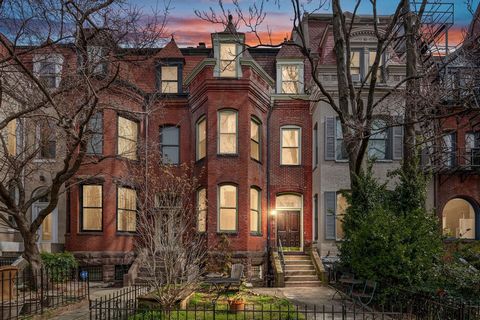 The Residence On the market for the first time in over 100 years! Beautiful & grand Victorian home with distinctive architectural features, booming ceiling heights, original crown molding, multiple fireplaces, original heart pine flooring, and grande...