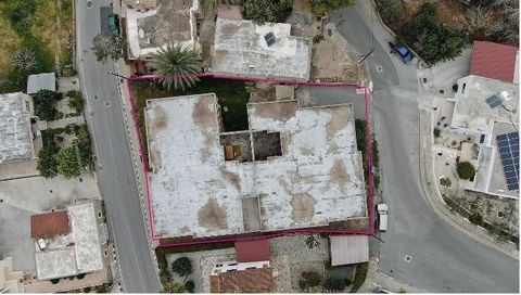 Located in Paphos. This property consists of two adjacent plots in Konia community, in Paphos. Within the plots there is an two story incomplete building developed with approx. 1.182 sq.m. covered area. The property is located in a quiet residential ...