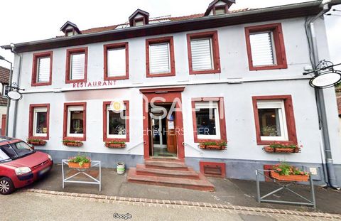 Andolsheim 5 mn de Colmar Bel Etablissement de restauration de 70 places Intérieur et 80 places en terrasse