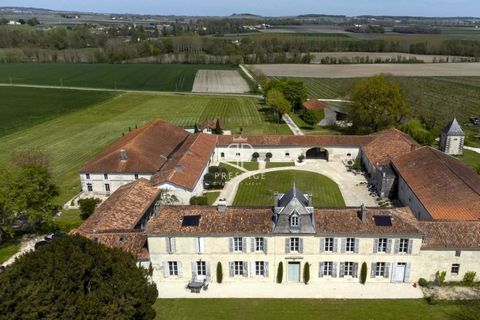 Fabulous and newly restored Sixteenth Century manoire, beautifully located in the heart of the rolling French countryside, set in 24 acres with a 7 bedroom 'Maison de Maitre' at its heart and 7 beautiful estate cottages, offering flexible accommodati...