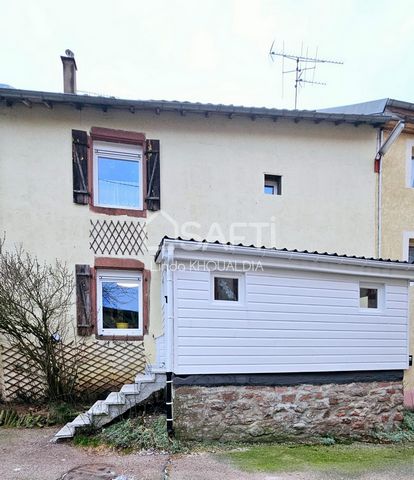 Located in Saales, 20 minutes from Saint-Dié-des-Vosges and 60 minutes from Strasbourg. Close to all amenities, it offers easy access to shops, schools and public transport. Nestled in the heart of a peaceful neighborhood, this location will delight ...