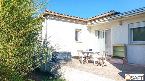 We offer you this tastefully renovated house, presenting large volumes in a quiet and sought-after area close to the Saint Endréol golf course, which offers an exceptional natural setting with its picturesque landscapes and hiking trails. Ideal for f...