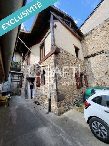 Rare !! In the heart of BOURGOIN, ??at the foot of Rue Pietonne, near the train station and motorway access, stone building consisting of 2 bright apartments of 33 m² each, rented 11,273 € / year. The set was renovated in 2007 and well maintained. Th...