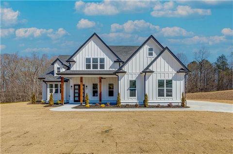 !!!Luxury Home Improved Price!!! Welcome to your brand new luxury home in Monroe! This stunning four-bedroom, four-bathroom property is situated on 2.2 acres of breathtaking land that provides picturesque views and a serene environment. You'll be min...