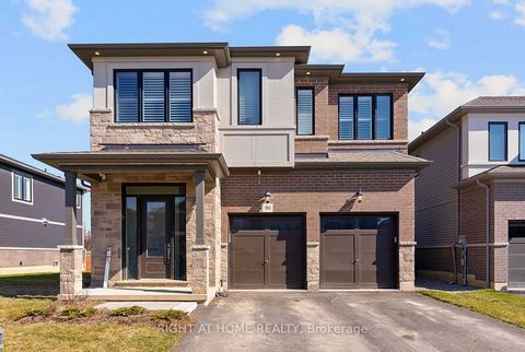 Welcome home! This 1 year old Branthaven Detached home is approximately 3,000 Sqft! This home is perfect for a large or growing family as it boasts 5 bedrooms and 4 bathrooms! Main floor offers a den which you can be transformed into your personal of...
