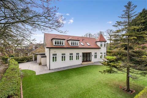 Fine & Country takes great pleasure in offering to the market Beech Lodge, a truly stunning detached family home offering one of the finest examples of contemporary living set over two floors and standing in a generous size, south facing garden affor...