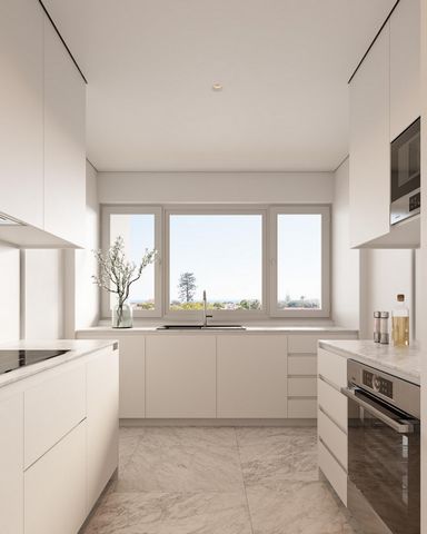 The new Green Plaza Carcavelos project has transformed and energized a very eclectic neighborhood, offering a differentiating residential project. With areas between 69 sqm and 204 sqm and typologies between T1 to T4, the 39 units of the private cond...