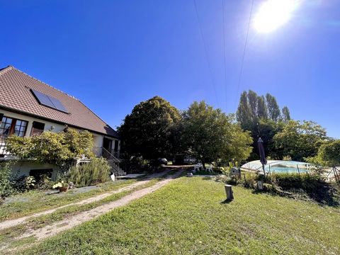 10 minutes from Saint Amand, come and discover this house located on a 5,000m2 wooded park, with a swimming pool, a water point and a water well. You will appreciate the outdoor spaces as well as the house which will offer you an overview of the gard...