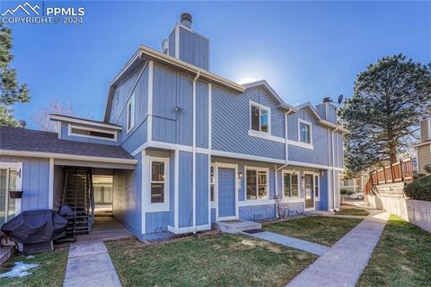 Straight out of a Pinterest page! Welcome home to this immaculately updated two-bedroom, two-bathroom townhome located in the heart of Colorado Springs. Prepare to be delighted from the moment you walk inside. Chic newly installed LVP flooring expand...