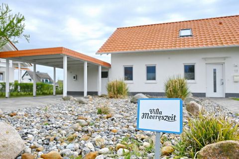 Wallbox (11KW) disponibile a casa. Villa per vacanze di lusso sull'isola di Rügen nel Seepark Residenz Vaschvitz, situata vicino all'acqua, vacanze a contatto con la natura