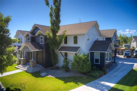 Located in the sought-after neighborhood of Baxter Meadows, in Bozeman MT, this stunning property at 4154 Clydesdale Ct offers the perfect combination of luxury, space, and comfort. With a sprawling 5500 square feet of living space, this home provide...