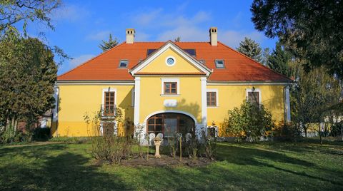 Uraiújfalu is located in the heart of the Sopron-Vasi plain, along the Kőris-river. In the centre of the village, in a peaceful and idyllic setting, stands this 18th century building, which was rebuilt in the early 19th century in the classicist styl...