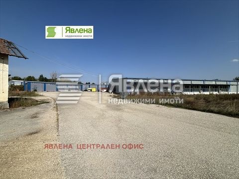 Warehouse with a built-up area of 4694 sq.m and a yard of 8002 sq.m located in the industrial zone of Lukovit. The whole area is divided into two warehouses connected to each other with a usable height of 8 m. The property is in perfect condition: su...