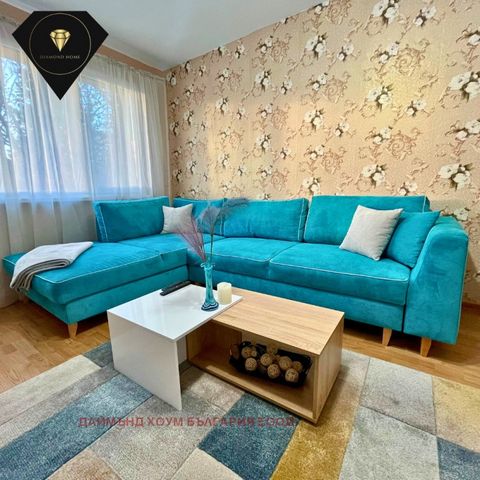 Real estate agency Diamond Home presents to you a large furnished panel apartment in the center of Stara Zagora. The apartment has an area of 85 sq.m and has the following functional layout: living room, kitchen, two bedrooms, laundry room, bathroom ...