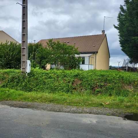 Lot de 2 Maisons sur terrain de 1600 M2 en zone industrielle de Mayenne