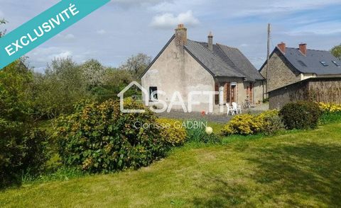 Located in Saint-Erblon (53390), this charming house enjoys a peaceful location in a hamlet, thus offering a tranquil living environment. Inside, this house consists of a kitchen, a bright living room with fireplace, an office, a bedroom, a shower ro...