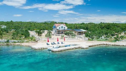Property Description:       This unique property is located in complete seclusion right on the sea with its own boat mooring, surrounded by lush Mediterranean greenery and stunning views of the sea and the offshore islands. The premium location provi...