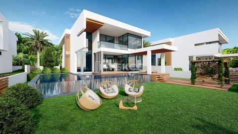Detached Villas with Luxury Design and Amenities in Alanya Yeşilöz Alanya is one of the leading coastal districts in the Mediterranean for investment and living. The region offers a joyful life with its historical and natural architecture, high econo...