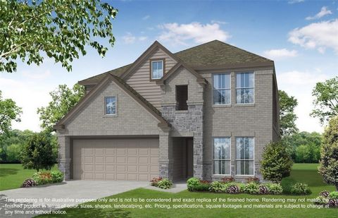 LONG LAKE NEW CONSTRUCTION - Welcome home to 2814 Accolade Elm Drive located in the community of Morton Creek Ranch and zoned to Katy ISD. This floor plan features 4 bedrooms, 3 full baths, 1half bath, media room, and an attached 3-car garage. This p...