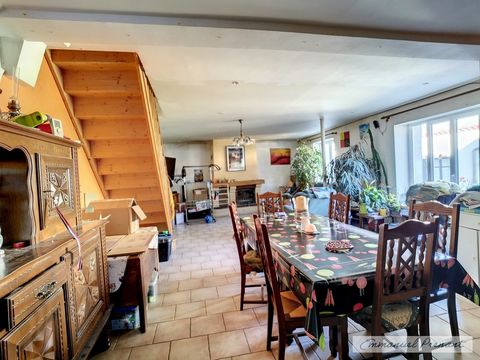 Dpt Sarthe (72), à vendre MONTREUIL LE HENRI maison P6 de 160 m² - Terrain de 1 517,00 m²