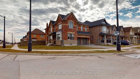 Luxury Dream Corner Home In Prestigious Kleinburg Community. Absolutely Amazing Layout With 4 Large Bedrooms, 3 Ensuites, Bright Modern Open Concept Layout With Main Floor Office. Professionally Finished 2 Bedrooms, 2 Full Baths Basement Apartment $$...