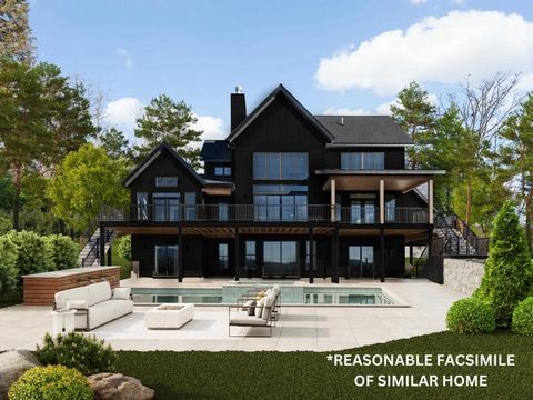 A customizable to-be-constructed home opportunity set on 13.72 private acres on Cranberry Meadow Pond! Photos and renderings are of a recently completed custom home by LR3 Development at Cranberry Meadow Estates. This well-designed floor plan offers ...