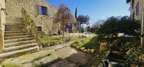 ref: A few minutes from Grignan, in a charming village in the Drôme Provençale, we offer you this farmhouse of character with two houses and many outbuildings on about 1.8 ha of land. Completely renovated preserving the traces of the past as well as ...