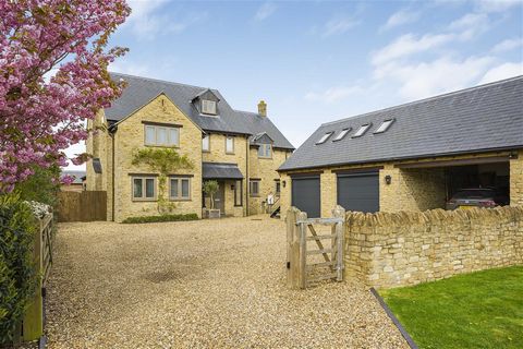 An impressive stone-built property, with a stunning garden room extension offering contemporary living accommodation arranged over three floors, with the additional benefit of having a double garage, a carport, a brand new 2,300sqft barn, and approxi...