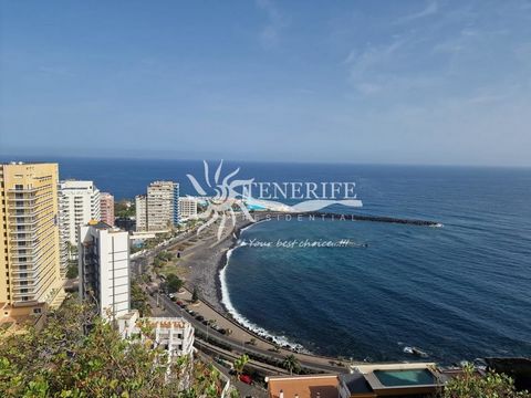 For sale building in the tourist city of Puerto de La Cruz, in an excellent location, with convenient accessibility to all necessary services. The property, built on a plot of 420 m2, has a constructed area of 600 m2 distributed in 1-bedroom apartmen...