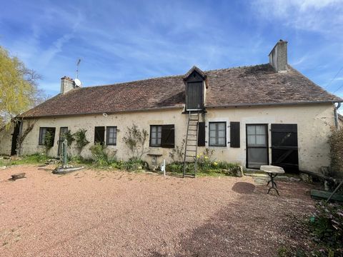 This attractive longère is delightful! It is a well-maintained traditional property that sits opposite its attractive barn complex, which includes a basic 1 bedroom guest annex. The house has been restored over the years by the current owner, who has...