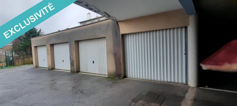 Garage fermé de 14 m2 proche du clos de Médreville