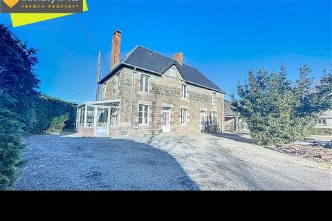 LOCATION: 15 km from SAINT LO and 8 km from PERCY IN NORMANDY DESCRIPTION : Residential house to renovate with outbuildings consisting of: - On the ground floor: a veranda serving as an entrance, a dining area, a kitchen area, a bathroom with WC, a l...