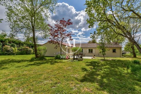 Venez découvrir ce havre de paix situé dans le charmant village de Villariès, à seulement 20 km de Toulouse. Cette belle maison de plain-pied de 157 m2, dotée de 5 chambres, est idéalement nichée sur un terrain arboré de plus de 2100 m2, garantissant...