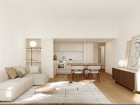 Almirante Reis 67A - the art of living the cosmopolitan life with sophistication 2 Bedroom apartment with 86,35sq.m and one parking space. Almirante Reis 67ª is the latest project on one of the most iconic avenues in the Portuguese capital. Located i...