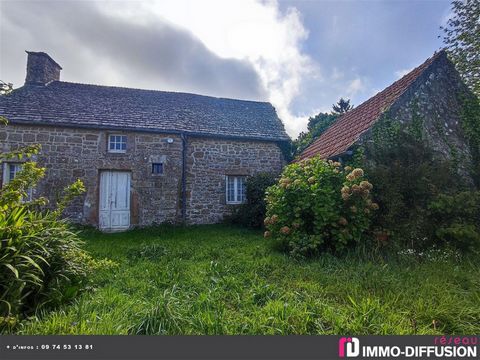 Mandate N°FRP161041 : House approximately 43 m2 including 4 room(s) - 1 bed-rooms - Garden : 1213 m2. - Equipement annex : Garden, cellier, Fireplace, combles, - chauffage : aucun - Expect some renovation - More information is avaible upon request...