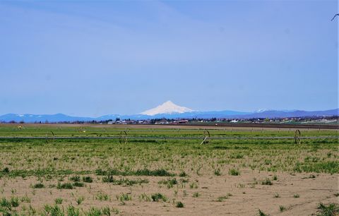 Highly productive farm located on the east edge of the North Unit Irrigation District with potential to become a lifestyle estate with end of the road privacy. Borders 1,000's of acres of public ground for out the gate access to endless opportunities...