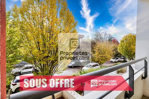 13.12.2024 SOUS OFFRE Joignable 7j/7j - dimanches et jours fériés de 9h à 21h VISITE VIRTUELLE 4K DISPONIBLE Situé Square Linné à Eybens, dans une copropriété intimiste datant de 2007, à proximité de l'arrêt de bus Iliade (Lignes 65et67), du Parc des...