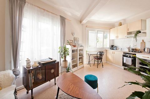 Loire Atlantique - 44000 NANTES - Ein-Zimmer-Wohnung von 39 m² - PROCE - Wohn- und Wohlhabendviertel ,,Parc de Procé