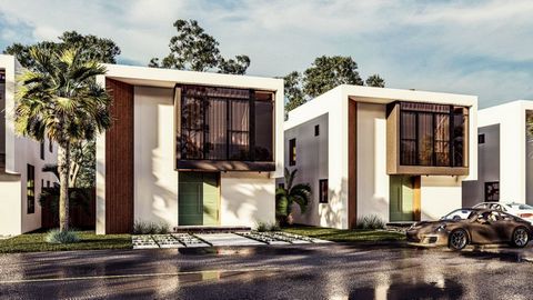 This project offers 24 elegantly designed villas, combining modern style with functional living spaces. Each villa features spacious bedrooms with private bathrooms and balconies, perfect for relaxation and enjoying peaceful views. The intelligent la...