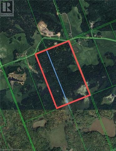 This 150-acre parcel of land in Callander, Ontario, offers a vast and scenic property ideal for a variety of uses. Located within a peaceful rural setting, the land features a mix of wooded areas, two small fields, a large pond, some ATV and walking ...