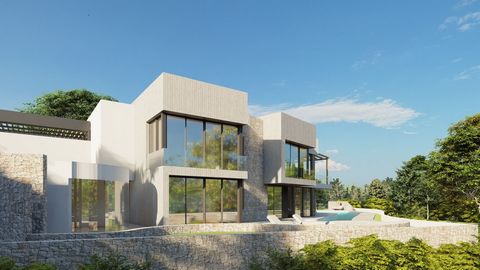 Entdecken Sie Ihr neues Zuhause in Calpe! Diese charmante Villa in der Urbanisation Maryvilla ist eine einzigartige Gelegenheit für diejenigen, die einen Raum mit viel Potenzial suchen. Mit einem Grundstück von 932 m² und einer bebauten Fläche von 15...