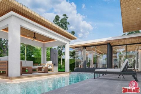 Mouana Maikhao An exclusive collection of luxurious pool villas located in Mai Khao, Phuket for sale. This new project offers tropical living that is perfect for those seeking privacy, exclusivity, and a rejuvenating gateway. Project overview *Projec...