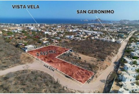 Additional Description Lot 3 Tezal road to tezal Cabo Corridor Lot for sale in Tezal ideal for Residential development 3 652 m2. located right in front of La Cima on the corner very close to Privanzas. 24 2772 Country MEXICO State Baja California Sur...