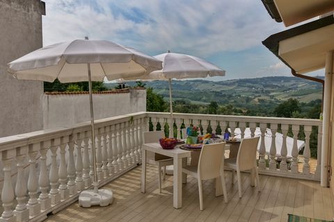 This mansion is located in Case Alte in the hilly area in the north of the Abruzzo region. There are 2 bedrooms which can accommodate 6 people at a time. This is ideal for a family to spend its vacation. The mansion has a garden where you can barbecu...