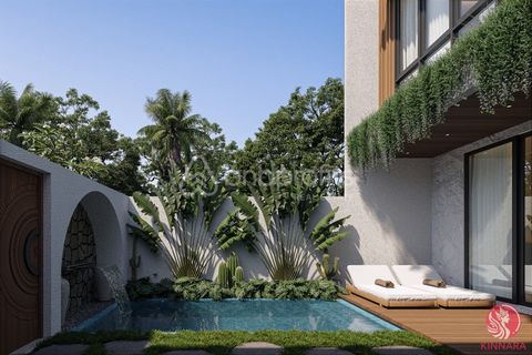 Affordable Dream Leasehold 2-Bed Villa in Bali: Prime Canggu – Padonan Location Price starting from USD 180,000 until 2049 + 15 Years Guaranteed extension. (2 units available) Completion date: March 2025 Discover a golden opportunity nestled in the h...