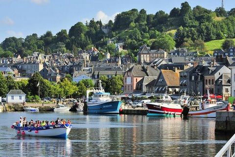 La Résidence Les Portes d'Honfleur*** está situada en el pequeño pueblo de Bouleville, a 15 km de Honfleur y a 30 km de Deauville, en un vasto terreno tranquilamente conservado, rodeado de campos de trigo y algunas casas normandas. Las tiendas más ce...