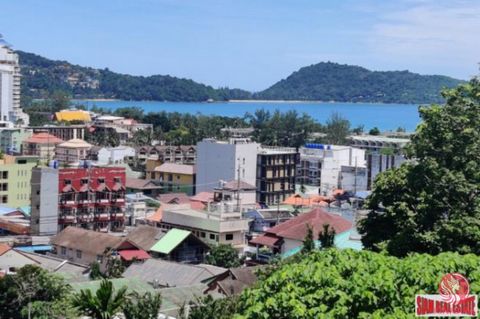 This is a fully furnished studio condo for sale on the 6th floor of the Emerald Terrace Condominium. The unit offers amazing sea views, city views and mountain views. The building complex is situated on the edge of Patong - close enough to the action...